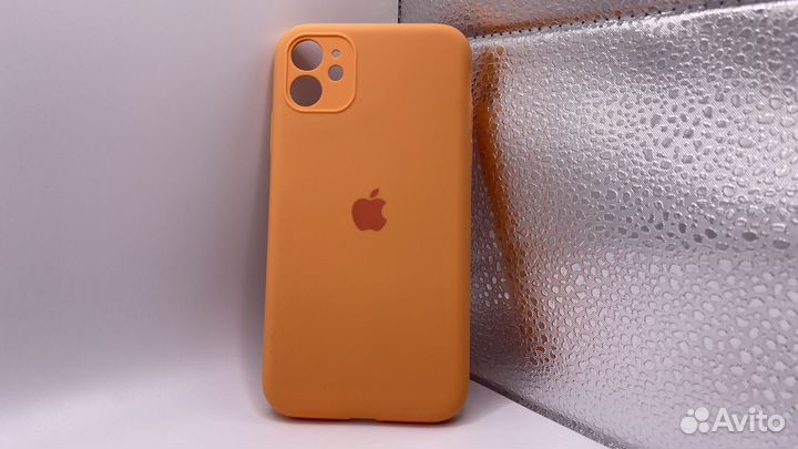 Чехол на iPhone 11 Silicon Case