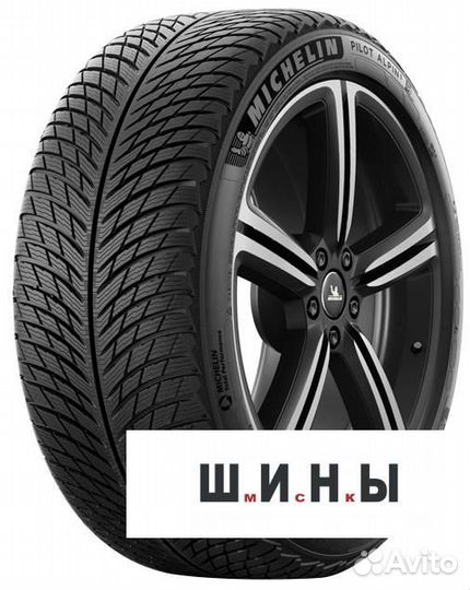 Michelin Pilot Alpin 5 265/40 R20 104W
