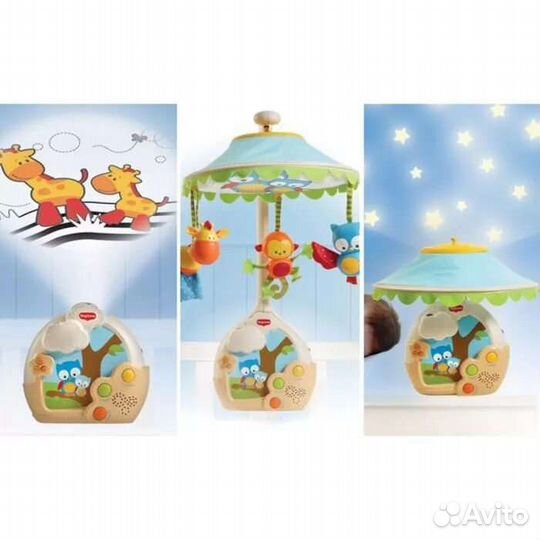 Мобиль на кроватку tiny love