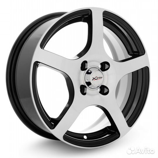 R15 4x100 6J ET45 D60,1 X-trike X118 BK FP