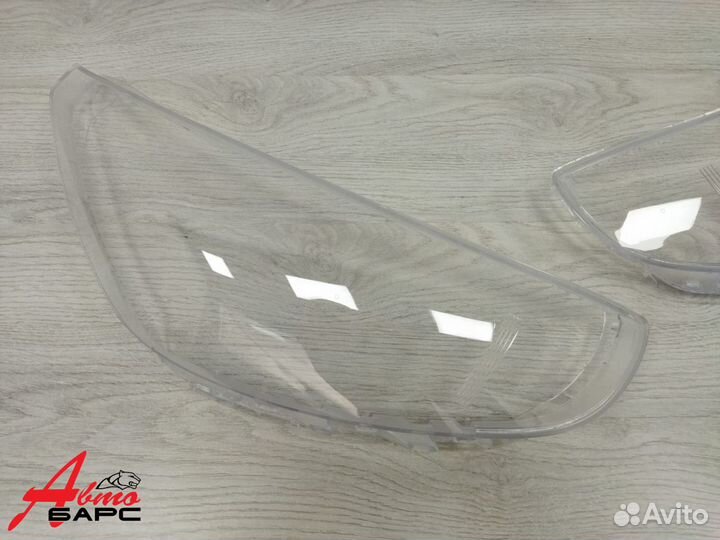 Стекло фары левое/правое Hyundai Solaris 2010-2014