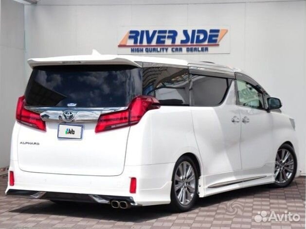 Toyota Alphard 2.5 CVT, 2016, 23 000 км
