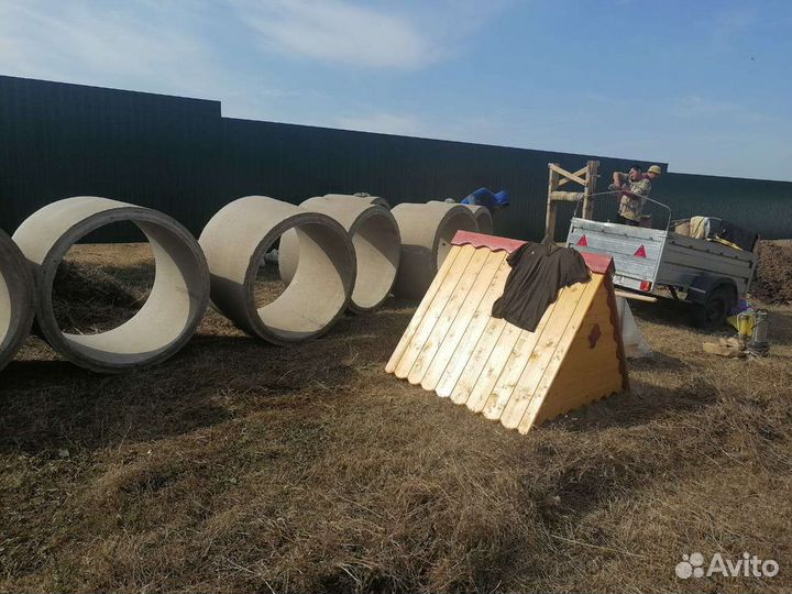 Копка чистка колодцев септиков ремонт колодца