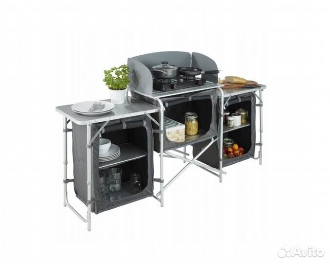 Кухня туристическая 3 секции