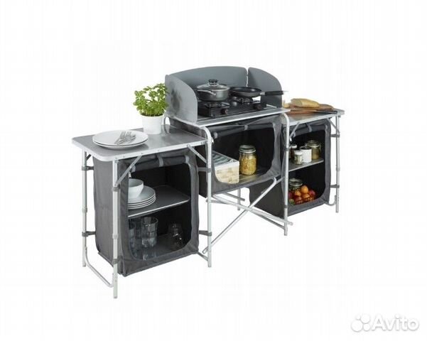 Кухня туристическая 3 секции