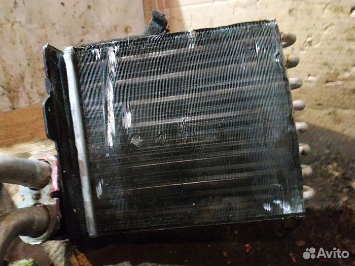 Радиатор печки Renault Logan