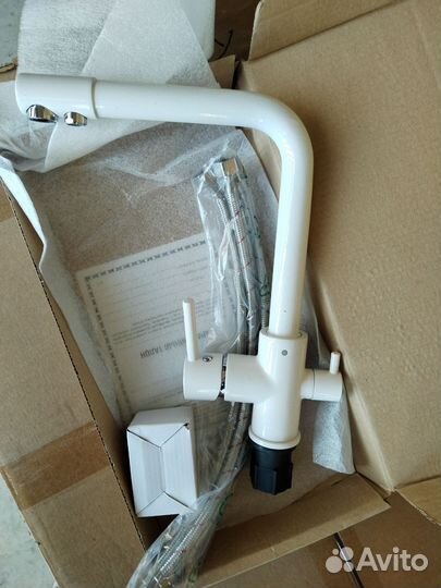 Смеситель для кухни под фильтр