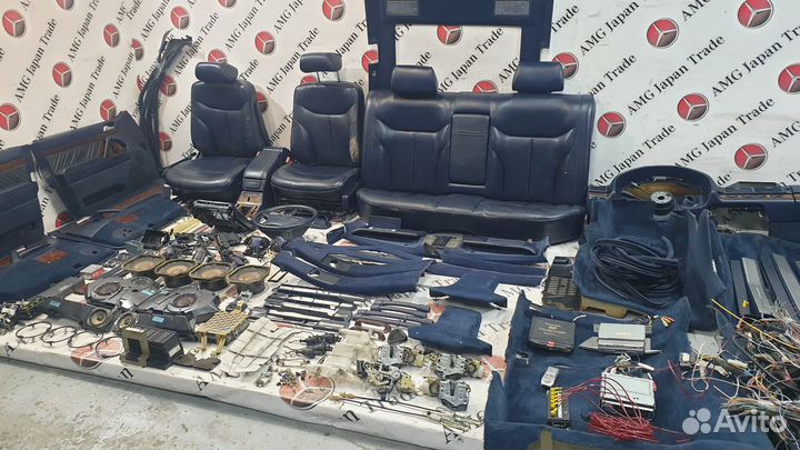 Салон в сборе на Mercedes - Benz W140 L