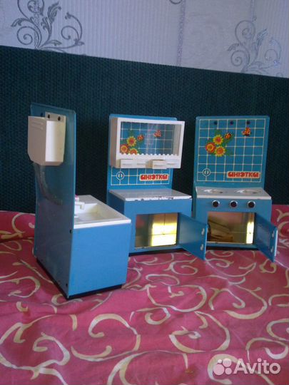 Детский кух. набор советских времен 