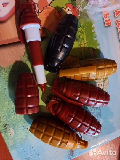 Шариковые ручки