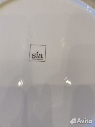 Блюдо 35 см тарелка SIA Италия