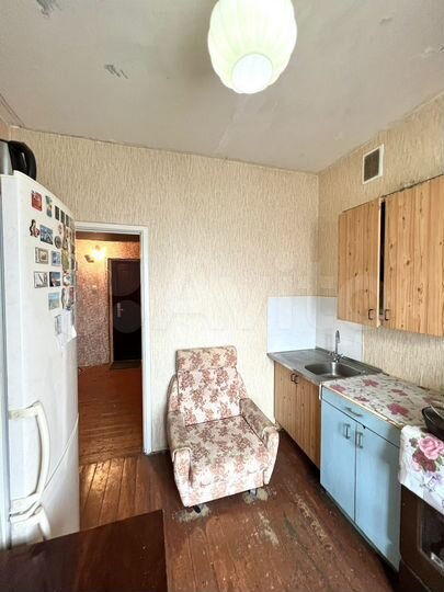 Комната 16,4 м² в 2-к., 8/9 эт.