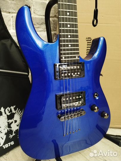 Электрогитара Schecter C-1 SGR Electric blue