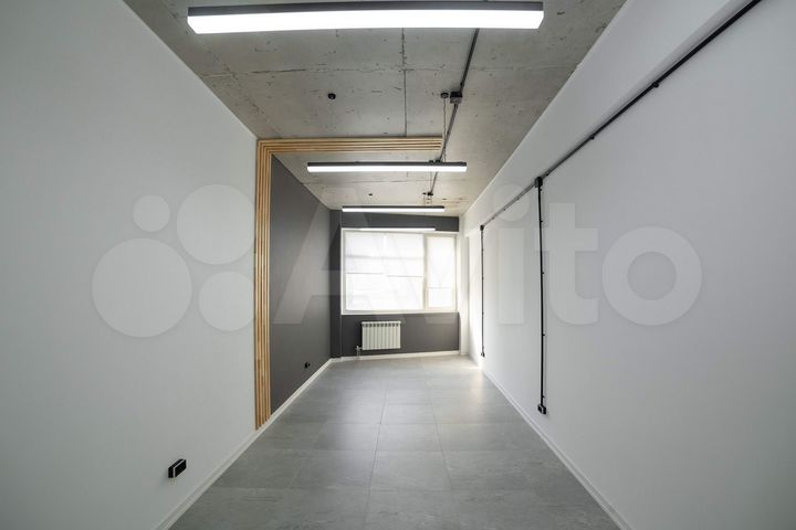 Стильный офис, 21.5 м²