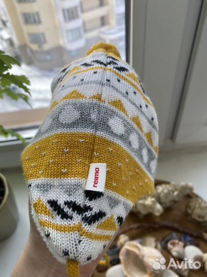 Шапка детская reima размер 36-38