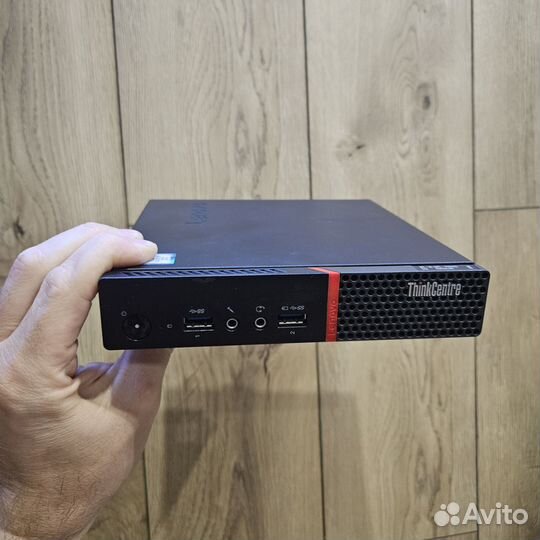 Шустрый неттоп (компьютер) Lenovo ThinkCentre m900