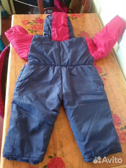 Детский зимний комбинезон xxl
