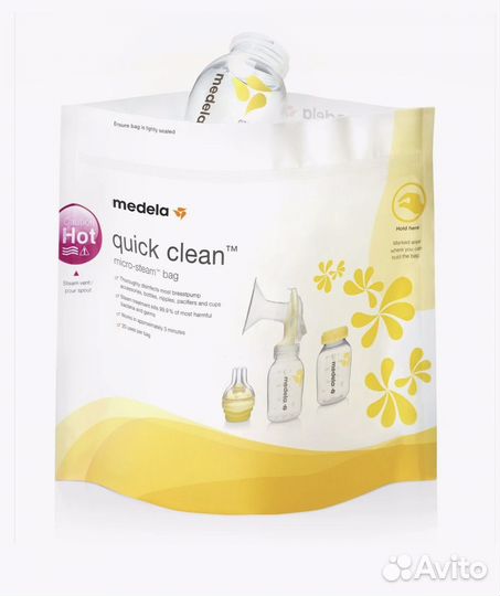 Молокоотсос medela ручной