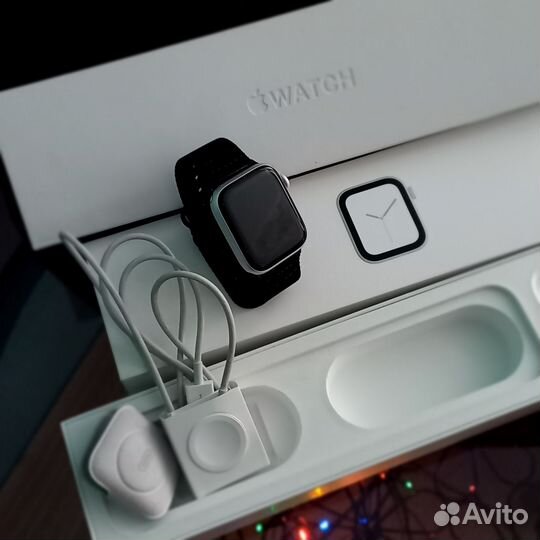 Часы apple watch 4 44 mm