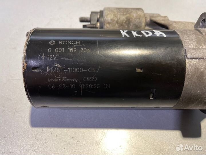 Стартер Focus 2 C-Max Galaxy S-Max Mondeo 1.8 tdci