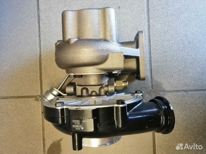 Турбина Мерседес Атего двигатель OM906