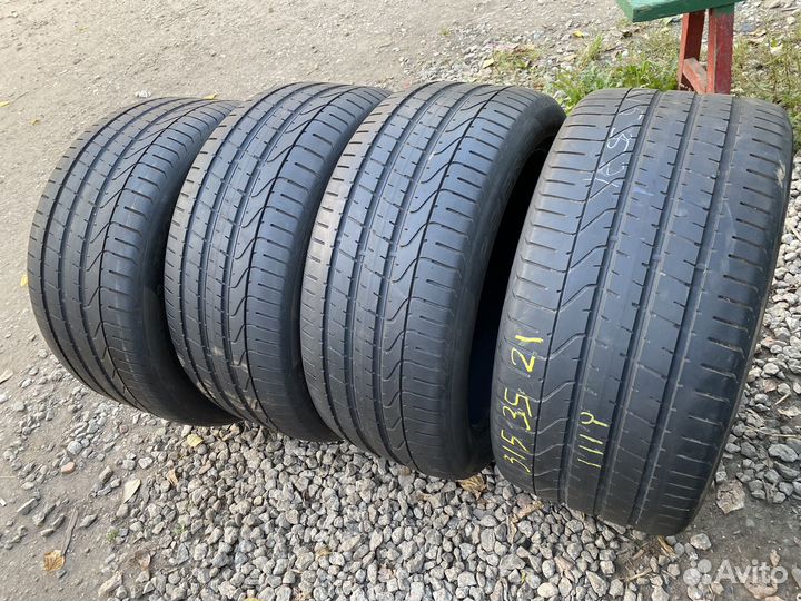Pirelli P Zero 285/40 R21 и 315/35 R21