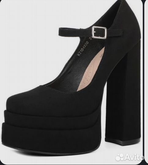 Туфли женские 38 размер черные новые