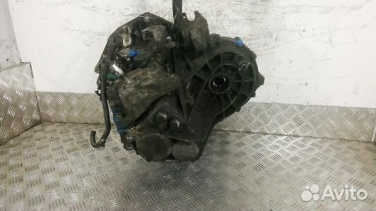 Кпп 6ст. nissan qashqai J10 (ADN02TX01)