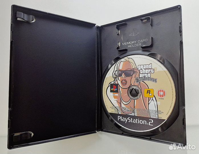 GTA: Grand Theft Auto: San Andreas (Eng) для PS2