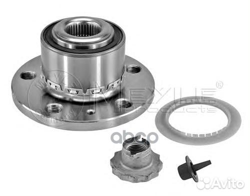 1006520001 к-кт подшипника ступ. пер. VW Polo