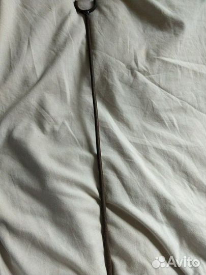 Подставка для удилища,железная