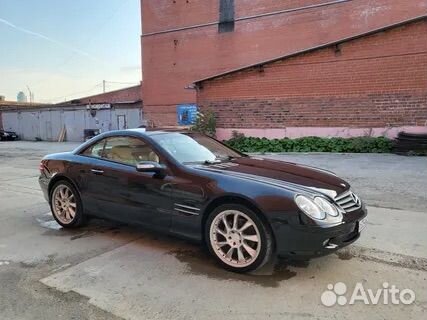 Mercedes sl r230 Ноускат