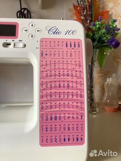 Швейная машина janome