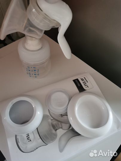 Молокоотсос avent ручной