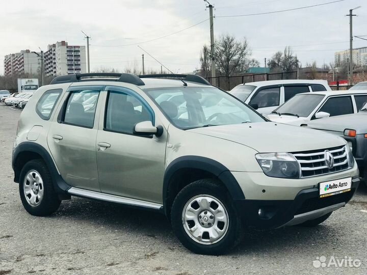 Renault Duster 1.6 МТ, 2013, 126 270 км