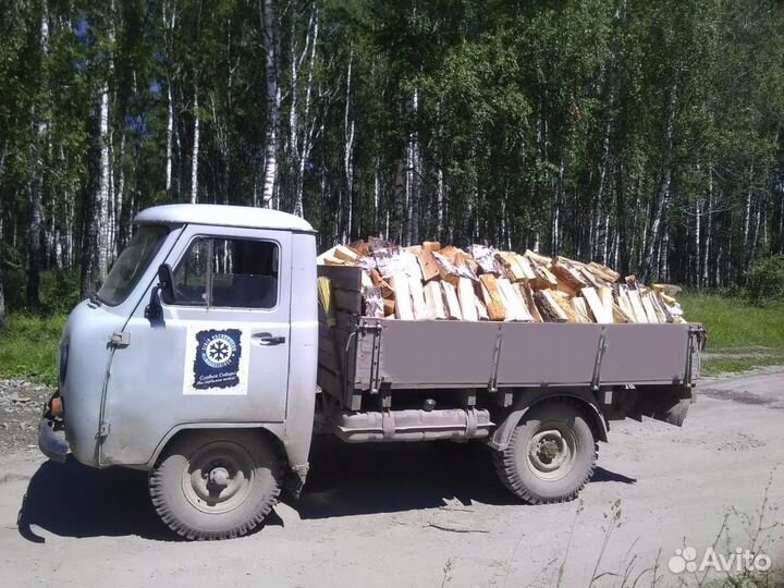 Дрова березовые колотые