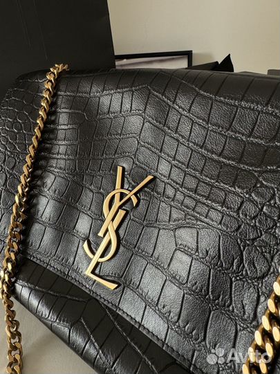 Двухсторонняя сумка Saint Laurent Kate ysl