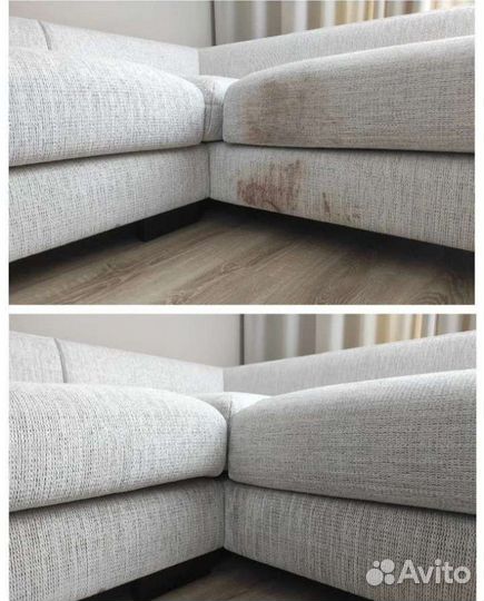 Химчистка мягкой мебели