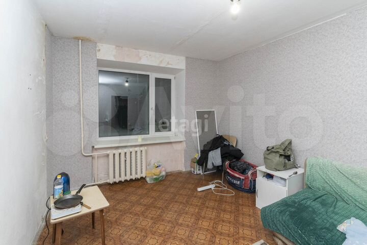 Комната 12 м² в 1-к., 2/5 эт.