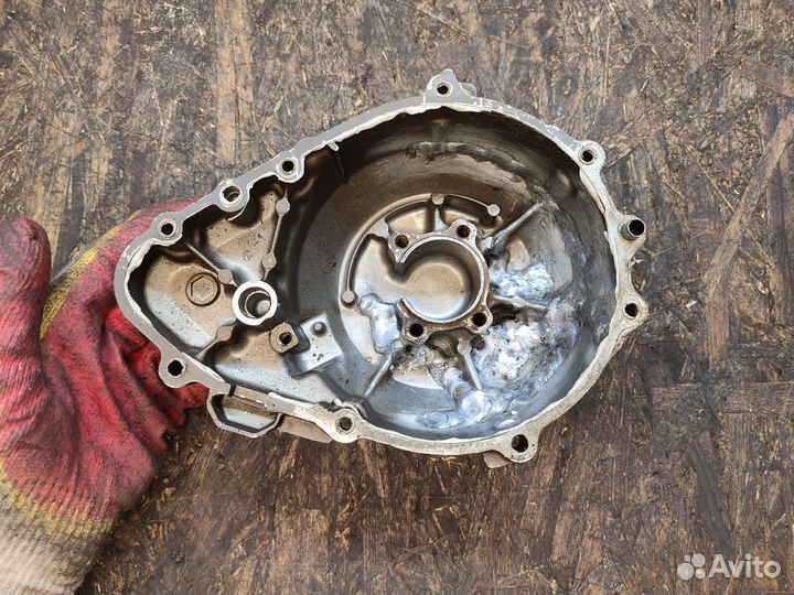 Z750 04-06 крышка генератора