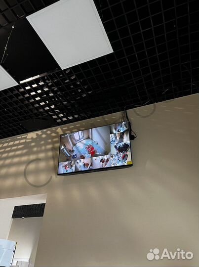 Установка видеонаблюдения домофон скуд монтаж