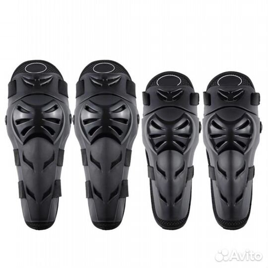 Комплект защиты наколенники налокотники, шарнирные