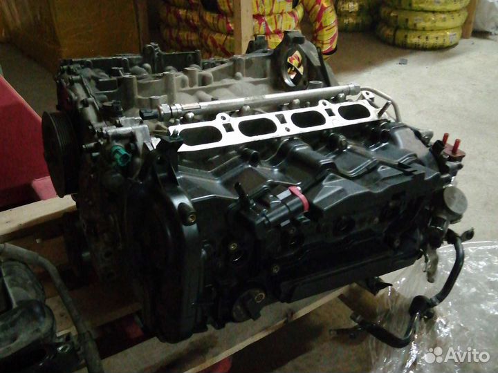 Двигатель K24W1. Хонда аккорд 9 американец 2.4