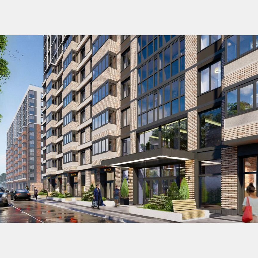 Квартира-студия, 25 м², 11/12 эт.
