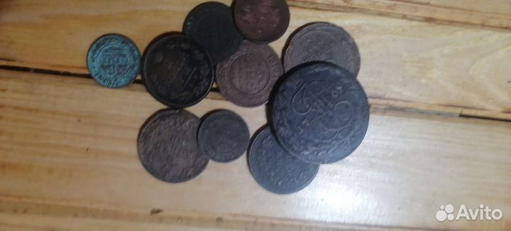 Монеты Царской России