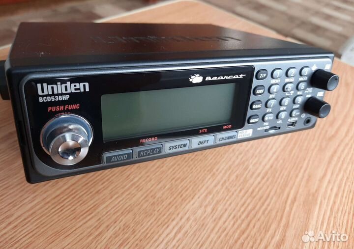 Uniden bcd536hp