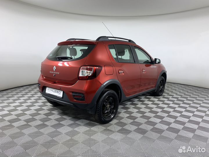 Renault Sandero Stepway 1.6 CVT, 2019, 102 180 км