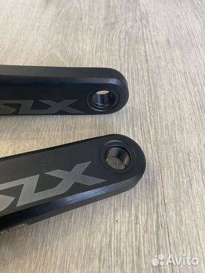 Новые Шатуны Shimano Slx 7100 Hollowtech 2