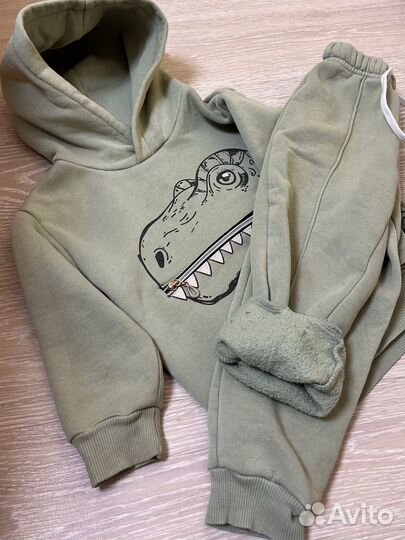 Костюм детский теплый 92-104