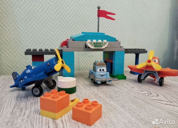 Лего Дупло Тачки Сид приходит на помощь 6134